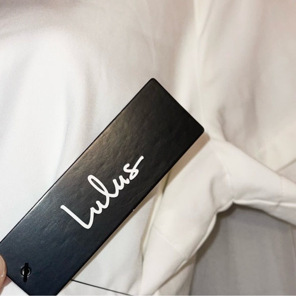 Lulus Ivory Shift Dress - Picture 4 of 10